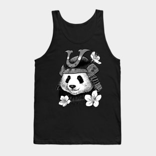 Samurai Panda Tank Top